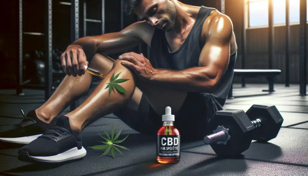 CBD pour Sportifs Récupération Optimisée