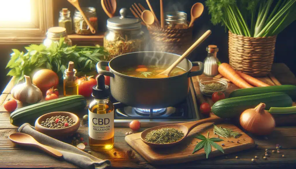 Soupes au CBD Recettes pour Relaxation