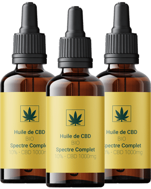 Huile CBD 100% Bio Suisse