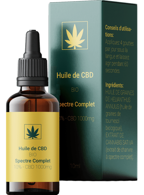 huile cbd bio