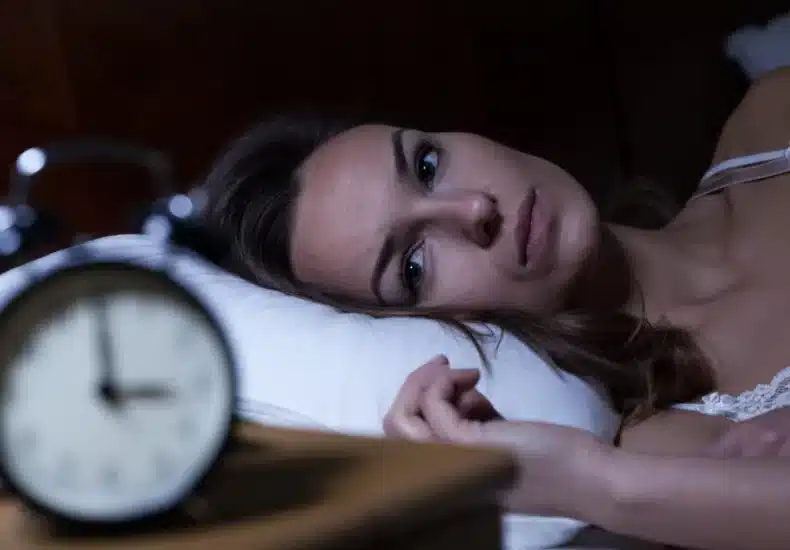 personne souffrant de troubles du sommeil