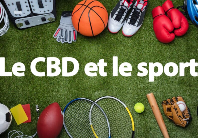Le CBD et les sportifs