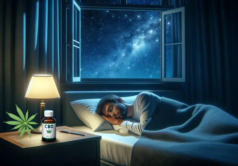 CBD Solution pour l’Insomnie