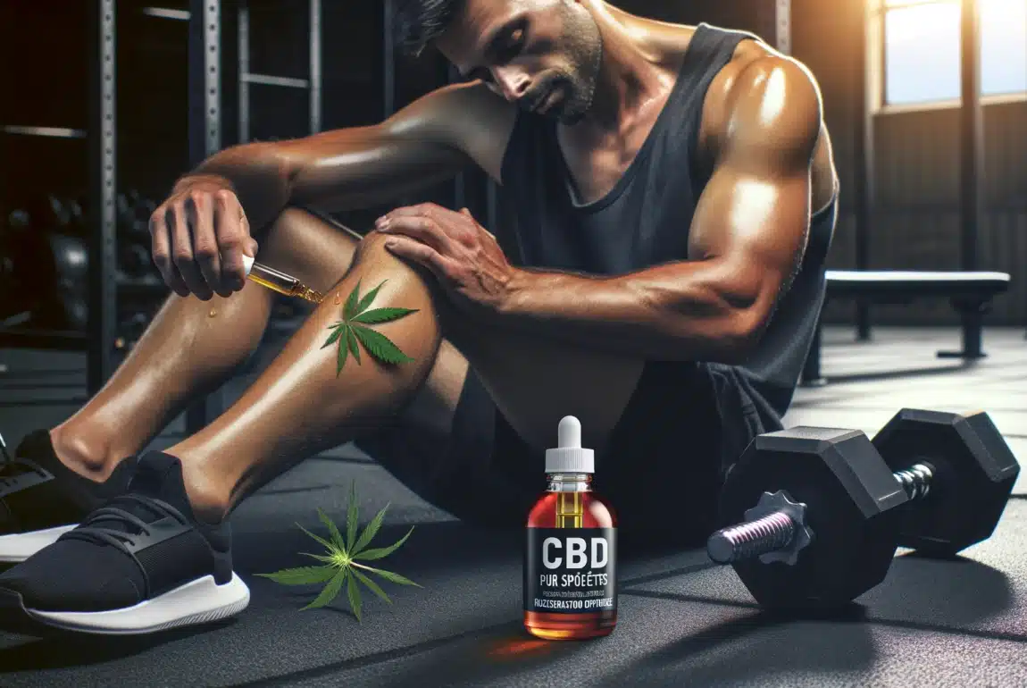 CBD pour Sportifs Récupération Optimisée