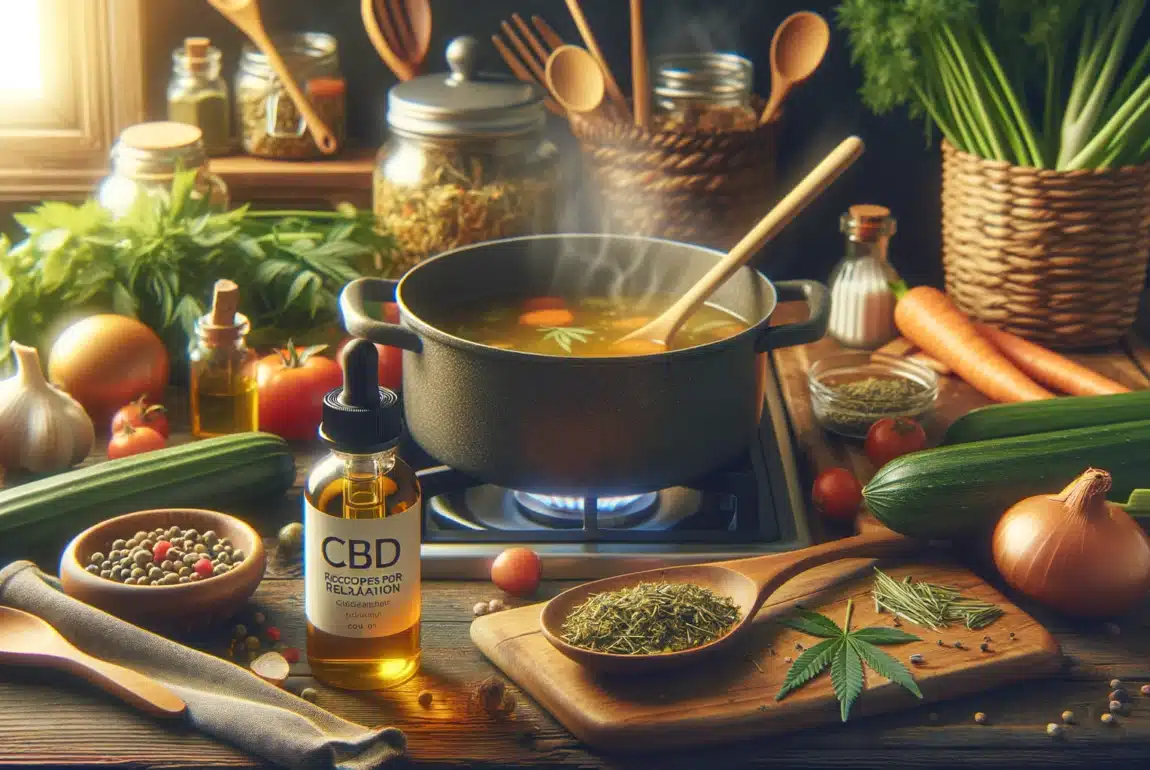 Soupes au CBD Recettes pour Relaxation