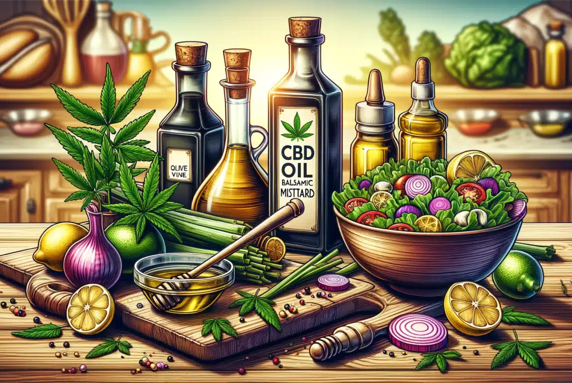 Vinaigrettes CBD Conseils et Recettes