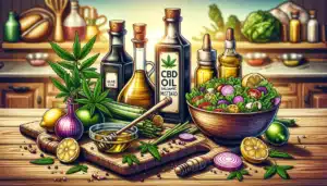Vinaigrettes CBD Conseils et Recettes