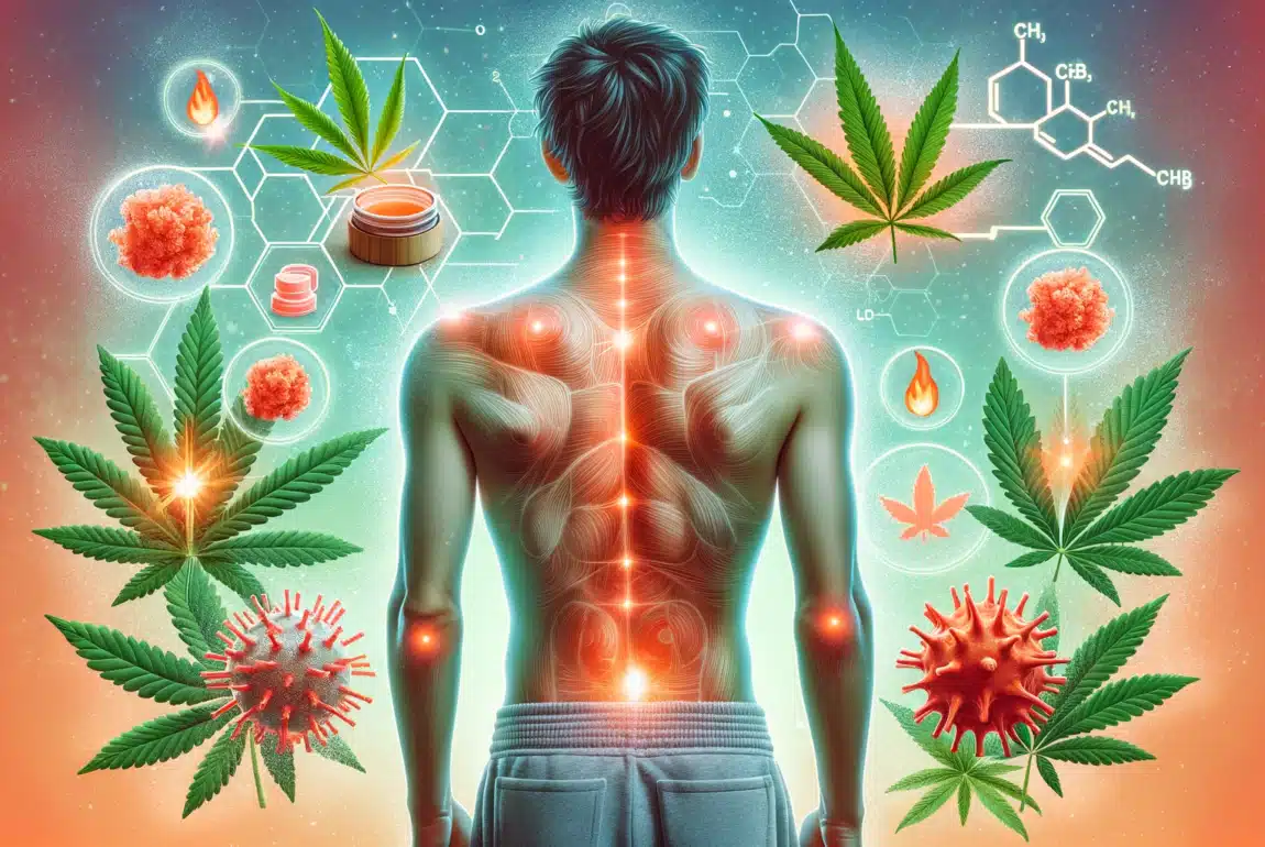 CBD contre Inflammation Avantages Clés
