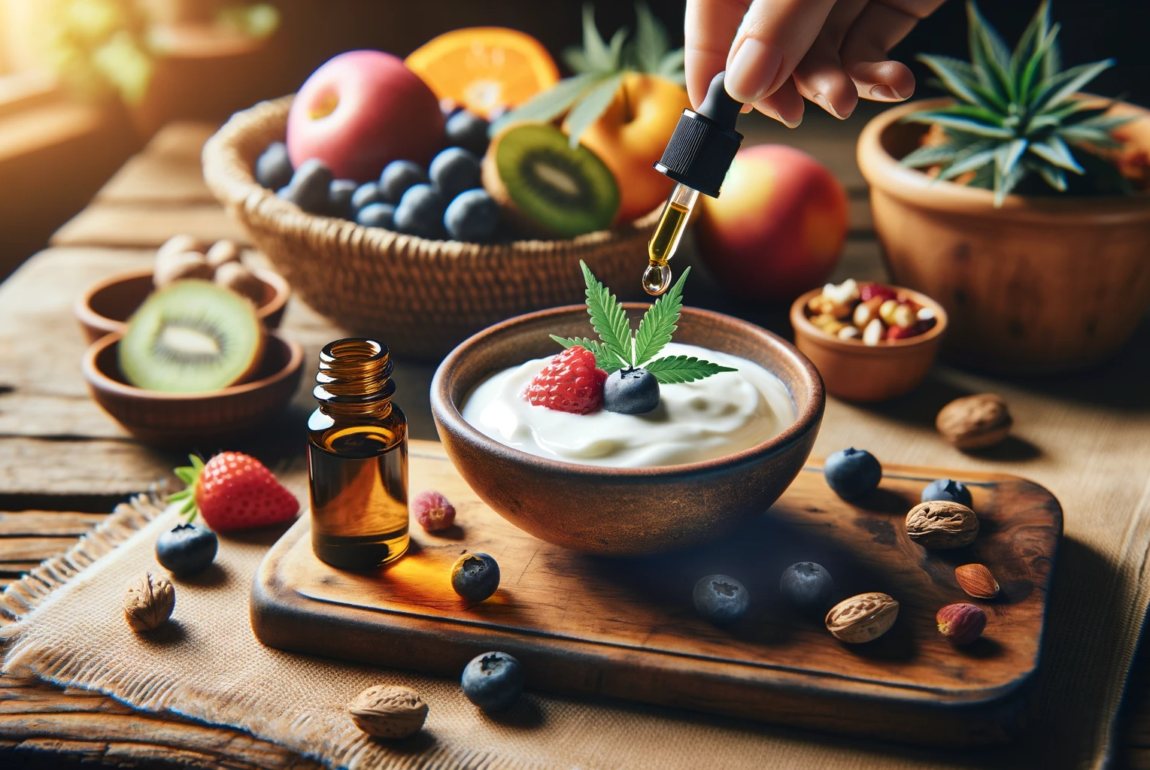 Petit-Déjeuner Revigorant à l’huile de CBD