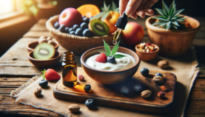 Petit-Déjeuner Revigorant à l’huile de CBD